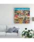 Фото #3 товара Jennifer Gardner City Color II Canvas Art - 19.5" x 26"