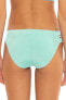 Фото #4 товара ISABELLA ROSE 295706 Maui Ribbed Tab Side Hipster Bikini Bottom, Chambray, M