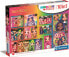 Фото #1 товара Clementoni Clementoni Puzzle 10 w 1 Rainbow High 20273