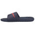 Фото #3 товара Puma Cool Cat Fs Logo Slide Mens Blue Casual Sandals 38951303