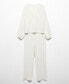 ფოტო #4 პროდუქტის Women's Cotton Pajama Pack