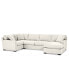 Фото #14 товара Radley 4-Pc. Fabric Chaise Sectional Sofa with Corner Piece, Created for Macy's