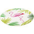 Фото #3 товара Teppich Faro Tropical Flamingo Rund