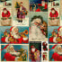 Фото #3 товара Скатерть из смолы, устойчивая к пятнам Belum Vintage Christmas 100 x 140 cm