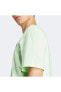 Sl Sj T Erkek Yeşil Günlük T-shirt