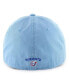 ფოტო #2 პროდუქტის Men's Light Blue Toronto Blue Jays Cooperstown Collection Franchise Fitted Hat