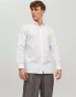 Фото #2 товара Jack & Jones long sleeve shirt in white