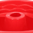 Фото #11 товара Форма для выпечки Силиконовая SPRINGOS Sandkuchen, 23 см, красная