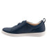 Фото #4 товара Trotters Avrille T2051-400 Womens Blue Narrow Lifestyle Sneakers Shoes