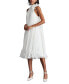 ფოტო #3 პროდუქტის Women's Raisa Floral Embellished Chiffon Midi Dress