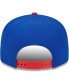 ფოტო #4 პროდუქტის Men's Royal Philadelphia 76ers Banded Stars 9FIFTY Snapback Hat