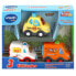 Фото #3 товара VTECH Ttb Set 6 (Walkie Taxi Simoneta Van And Nina Ambulance)