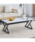 Modern Multipurpose Coffee Table with Assembly Kit