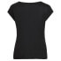 ფოტო #4 პროდუქტის VILA Scoop short sleeve v neck T-shirt