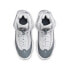 [323419-121] Grade School Air Jordan 6 RINGS GS 'WHITE COOL GREY'