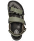 Men's Tatacoa Birko-Flor Strappy Sandals from Finish Line Futura Khaki, 10-10.5 (EUR 43) - фото #6