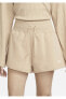 Фото #3 товара Sportswear Phoenix Fleece Women's High-Waisted Shorts