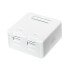 LogiLink NK4032 - Keystone module - White - 1 pc(s)