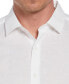 ფოტო #4 პროდუქტის Men's Relaxed-Fit Short Sleeve Button-Front Flamingo Print Shirt