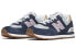 Фото #3 товара New Balance 574 藏青色 女款 / Кроссовки New Balance 574 WL574NVC