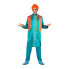 Costume for Adults My Other Me Hindu Blue (4 Pieces)