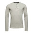 Фото #3 товара SUPERDRY Waffle Henley long sleeve T-shirt