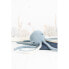 Фото #4 товара Плюшевый Crochetts OCÉANO Синий Белый Осьминог Медуза 40 x 95 x 8 cm 3 Предметы