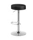 Фото #10 товара Set of 2 Round Bar Stool Adjustable Swivel Pub Chair