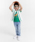 Фото #2 товара Toddler Boys Cotton Baseball Jersey Shirt, Created for Macy's