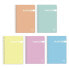 Фото #1 товара ноутбук Pacsa Разноцветный Din A4 5 Предметы 80 Листья