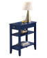 Фото #2 товара American Heritage Three Tier End Table With Drawer