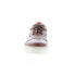 Фото #5 товара Bed Stu Holly F319002 Womens Brown Leather Lace Up Lifestyle Sneakers Shoes
