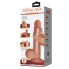 Фото #9 товара Sliding Skin Realistic Dildo 20.6 cm