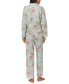 Petite 2-Pc. Printed Pajamas Set