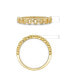 Фото #3 товара 14K Gold Cable Link Ring, Size 7