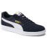 Фото #2 товара Puma Astro Kick Lace Up Mens Blue Sneakers Casual Shoes 369115-03