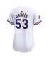 Фото #3 товара Women's Adolis Garcia White Texas Rangers 2024 Gold Collection Limited Player Jersey