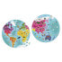 Фото #1 товара JANOD Illustrated Two-Sided Blue Planet 208 Pieces