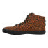 Фото #3 товара Sperry Rebecca Minkoff X Leopard High Top Sneaker Womens Brown Sneakers Casual S