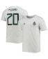 ფოტო #1 პროდუქტის Men's Rodolfo Pizarro White Mexico National Team Amplifier Name and Number T-shirt