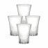 Glass Duralex Amalfi Ø 7,4 x 9,4 cm 170 ml (4 Units)