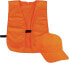 Фото #1 товара Outdoor Cap Blaze Orange Vest w/Structured Cap