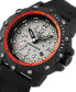 Men's Swiss Commando Frogman Tactical Black Rubber Strap Watch 46mm