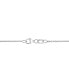 ფოტო #3 პროდუქტის EFFY® Diamond Horseshoe 18" Pendant Necklace (5/8 ct. t.w.) in 14k White Gold