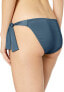 Фото #2 товара Seafolly Women's 181610 Tie Side Hipster Bikini Bottom Swimwear Size 8