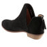 Фото #5 товара Softwalk Rylee S1906-003 Womens Black Suede Zipper Ankle & Booties Boots