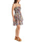 ფოტო #4 პროდუქტის Women's Kelani Sleeveless Asymmetrical Fit & Flare Dress