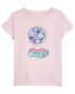 Фото #3 товара Kid Floral Globe Graphic Tee S