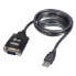 Адаптер USB—RS232 LINDY 42686 1,1 m