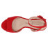 Фото #4 товара Chinese Laundry Theresa Platform Womens Red Dress Sandals THERESA-LLR